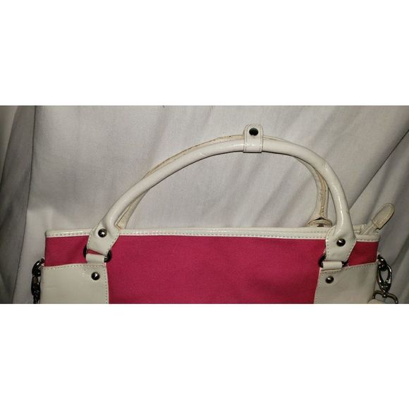 VINTAGE like new HUSH PUPPIES TOTE BAG - Picture 12 of 13